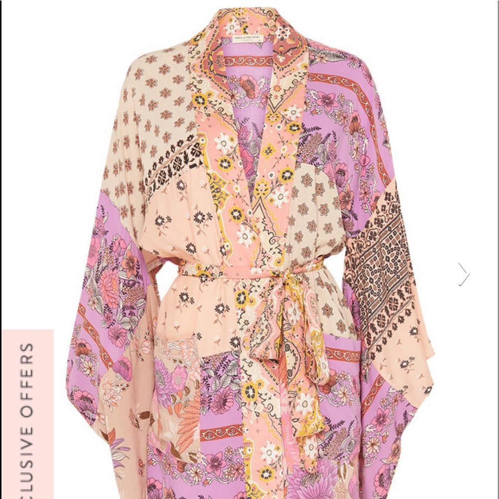 Iso spell renew kimono